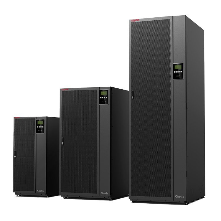 艾亚特UPS电源AERTO-60KGP33C高频在线60KVA功率54KW主机负载正品