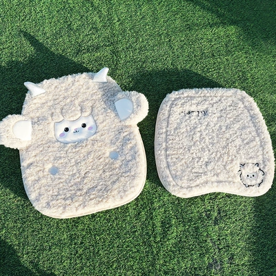 Wool pad Lamb's Wool Seat Cushion Universal