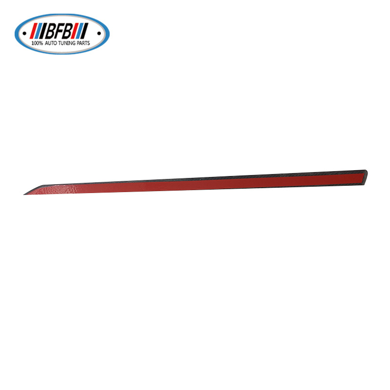 100% Real Carbon Fiber Interior Door Trim - For Tesla Model X 2023 - Glossy Carbon Fiber Interior Accessories