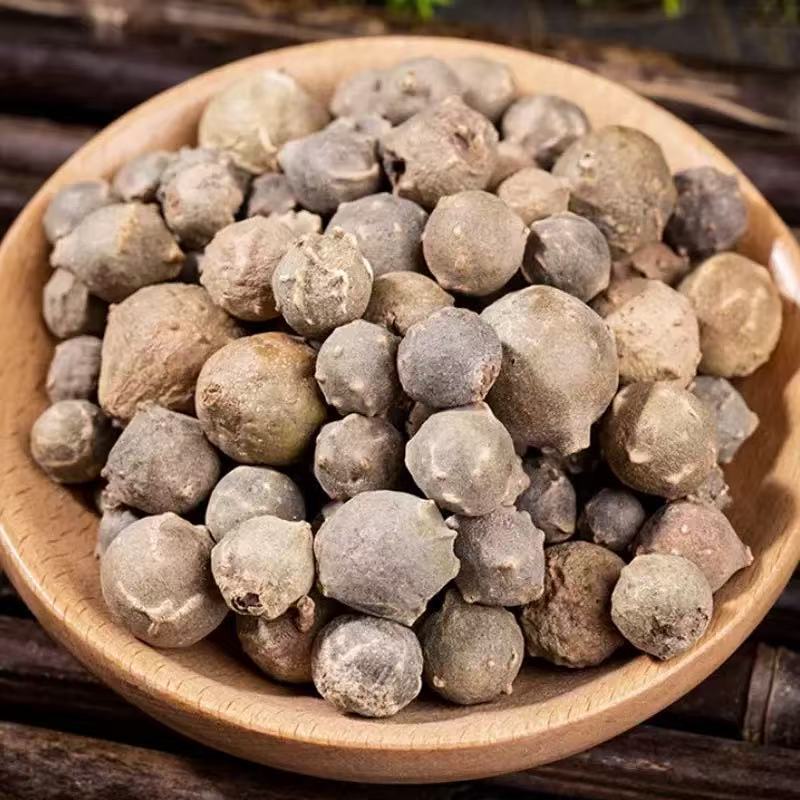 Mo Shi Zi (Quercus infectoria Oak Gall) — Dried TCM Astringent Herb, 500g quality and texture