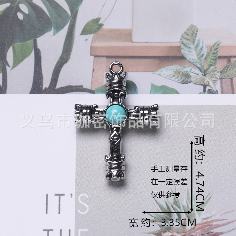 Collar de calle europeo y americano moda masculina hip hop estilo frío todo partido Internet celebridad aleación personalidad moda femenina ins suéter cadena colgante