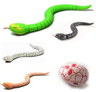 Cross-Border Popular Remote Control Snake, New and Unique Artificial Remote Control Rattlesnake Prank Toy, Direct Supply from Manufacturer