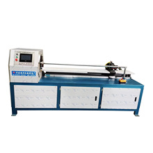 河北产地货源简易切管机纸管厂家全自动切纸管机直销机械高效纸制