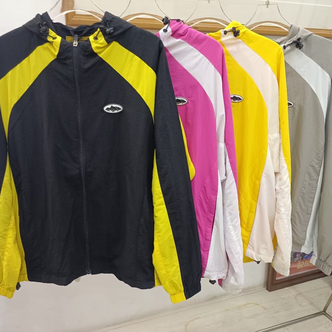 Americana 3M reflectante cazadora con capucha ropa de protección solar los hombres marca moda Otoño Chaqueta ligera