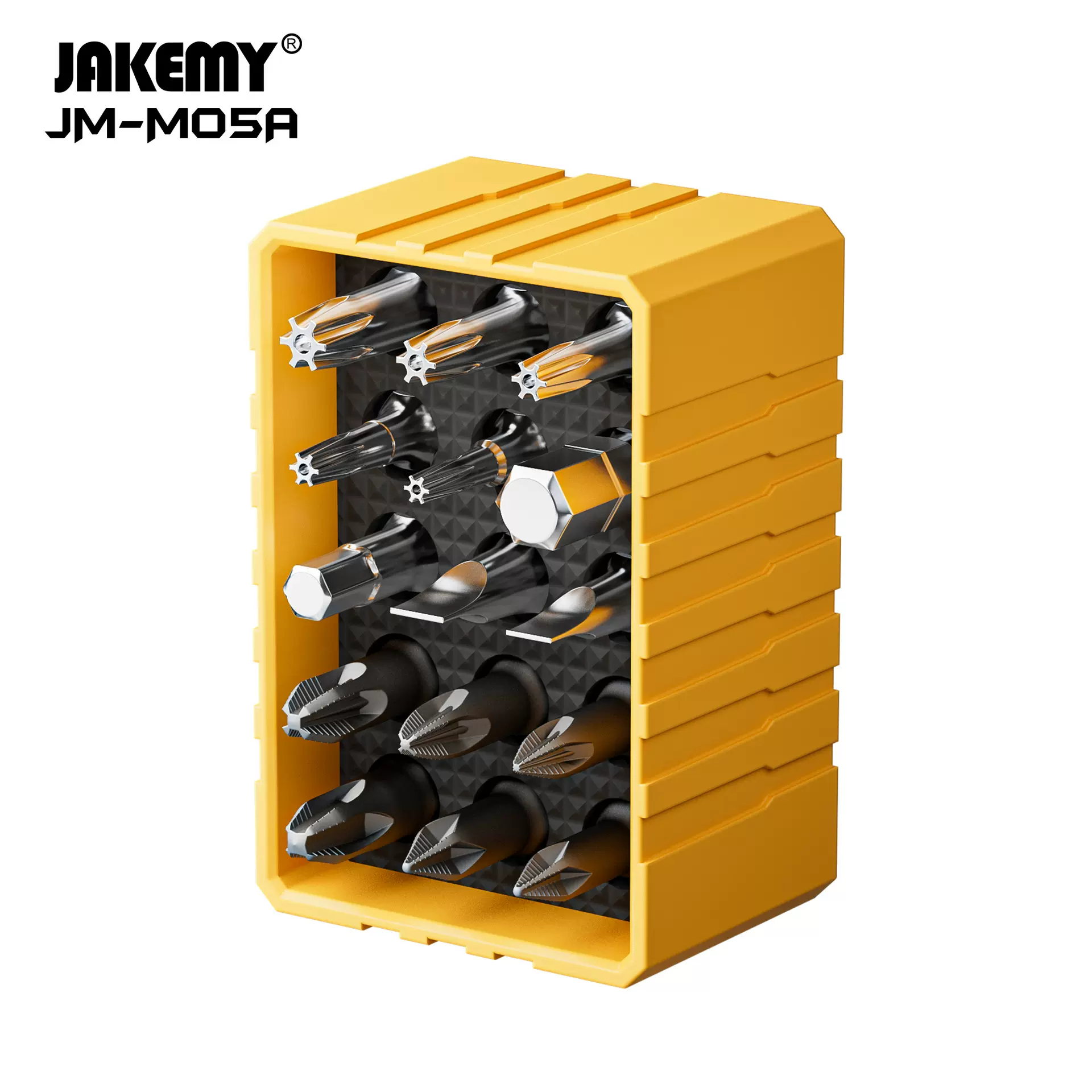 M05系列源头多规格手动螺丝批头套装五金工具组精密维修安装配件