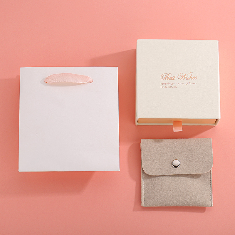 时尚饰品盒 珠宝高档首饰盒 戒指耳钉项链包装盒厂家直销一件代发