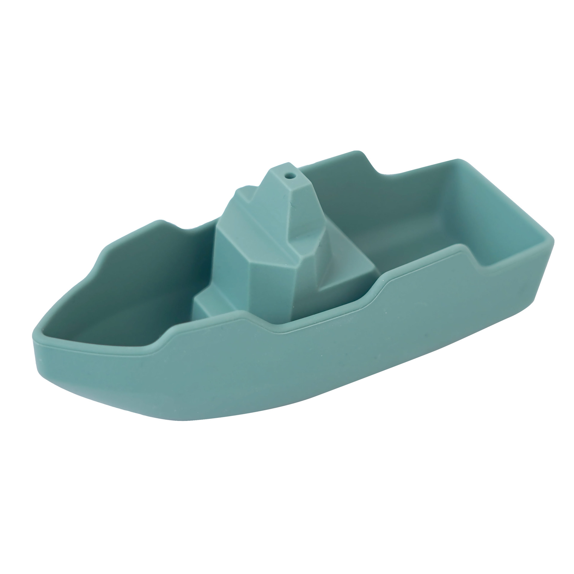 Navegación de silicona bebé juego de juguetes de baño, silicona de grado alimenticio para niños pequeños se puede apilar juguetes flotantes de baño