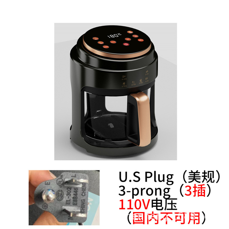 Air fryer空气炸锅10升大容量电烤箱一体机家用智能彩屏跨境专供|undefined