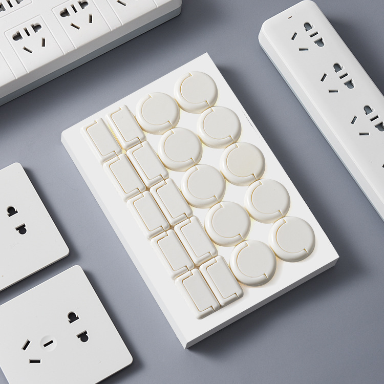  Белая ручка+3 заглушки (10 упаковок) - объем  