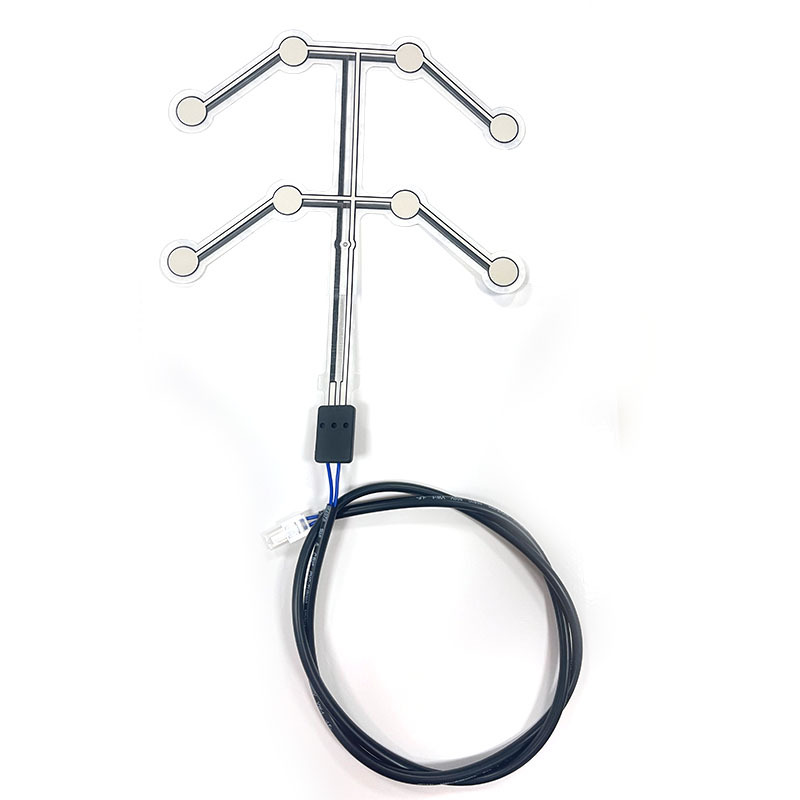 Sensor de presión flexible para asiento de coche, cojín con sensor de presión, sensor de peso con película SBR