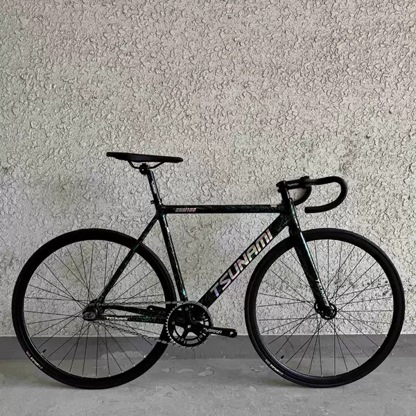S (49cm) [Height 150-167cm] - Firework Green Fission