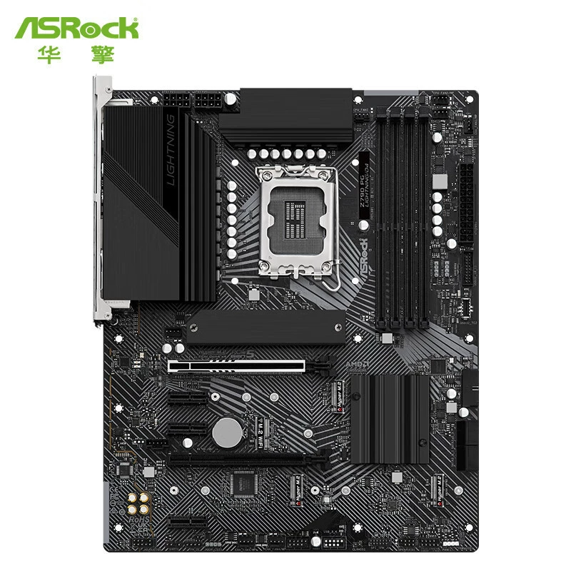 Совместимая с материнской платой Intel Huahua Z790 PG Lightning/D4 Lightning Storm поддержка 13-го поколения CPU