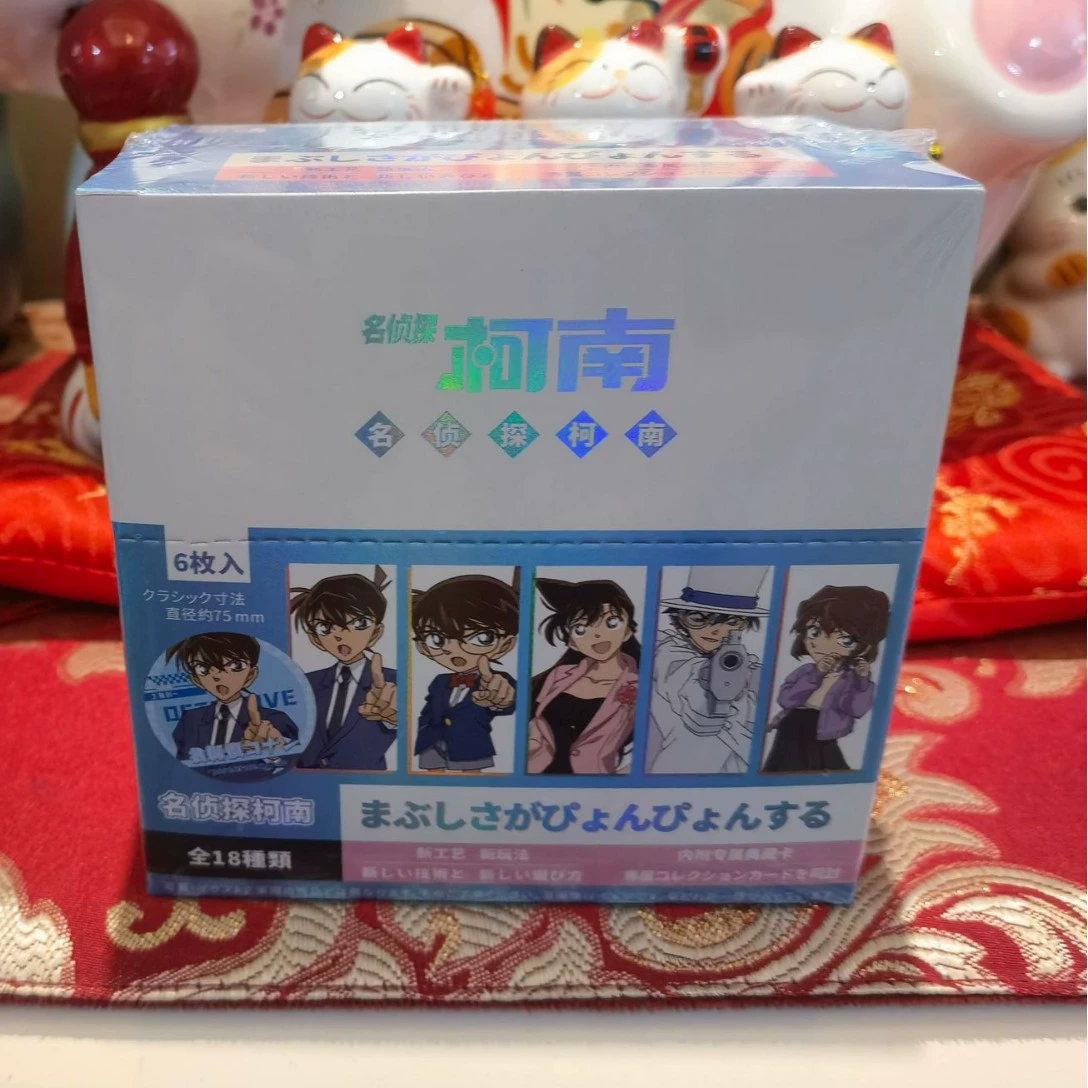 Anime Blind Box Figure, 7.5 cm, Random Character Collectible (Multiple Patterns)