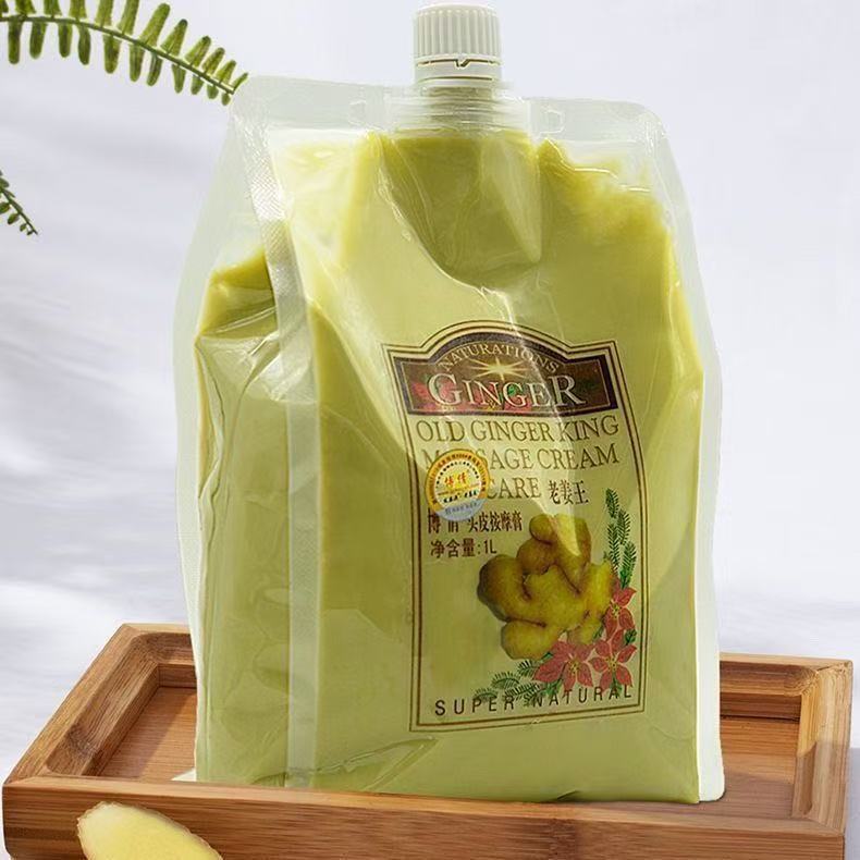 Moisturizing nutritious refreshing soothing massage cream for scalp