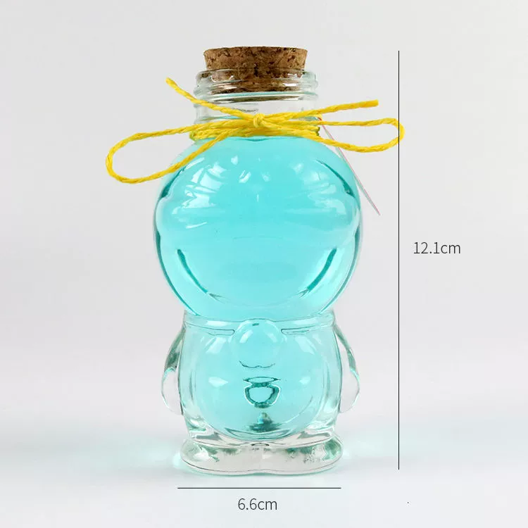 Цветное звездное небо, радужная морская бутылка, DIY, креативный подарок