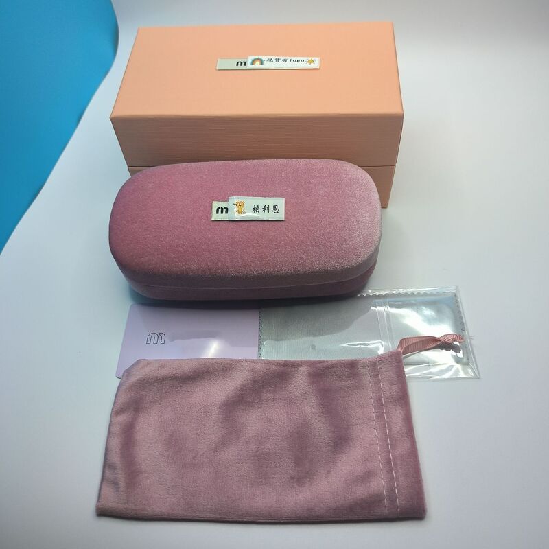 Miaojia Velvet Sunglasses Case Anti-Stress Glasses Case Glasses Bag m Home Sunglasses Case Source Factory Spot Wholesale