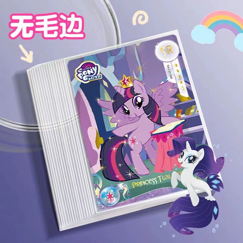 Карточка Little Matthel маска Card Acedles Thicker 20 Silk 65*90 Специальный набор карт Bubble Mart Han Entertainment Три дюйма