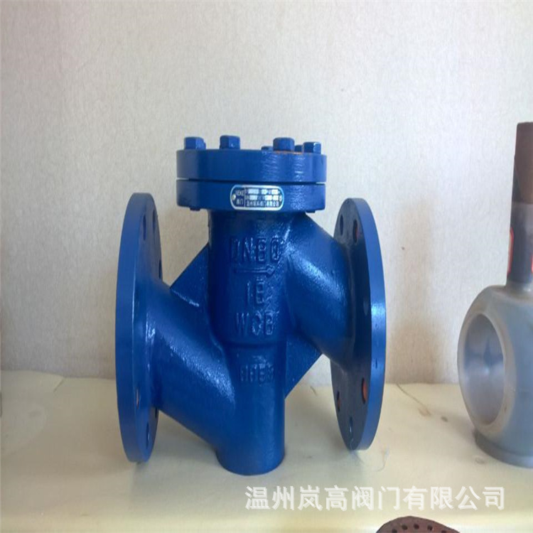 法兰连接 国标止回阀 铸钢材质 衬氟止回阀 H41F46-16C DN250