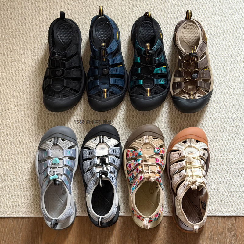 Japanese Order ~ Keen Couple's Outdoor Baotou Sandals, Summer Mountaineering and Hiking Sandals, Beach Shoes Japanese Order ~ Keen Couple's Outdoor Baotou Sandals, Summer Mountaineering and Hiking Sandals, Beach Shoes