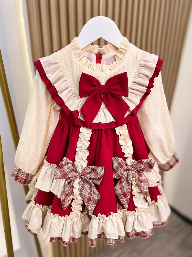 Children's small princess costume