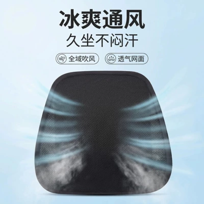 Waist support Cushion with Fan for Car