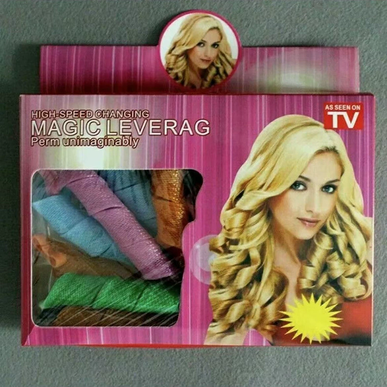 Взрывы Амазонки курлер волшебной сумки 18 волос/Опп упаковывая