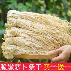 500g干萝卜条农家自制晒干风干萝卜丝脆萝卜湖南产白萝卜干干货