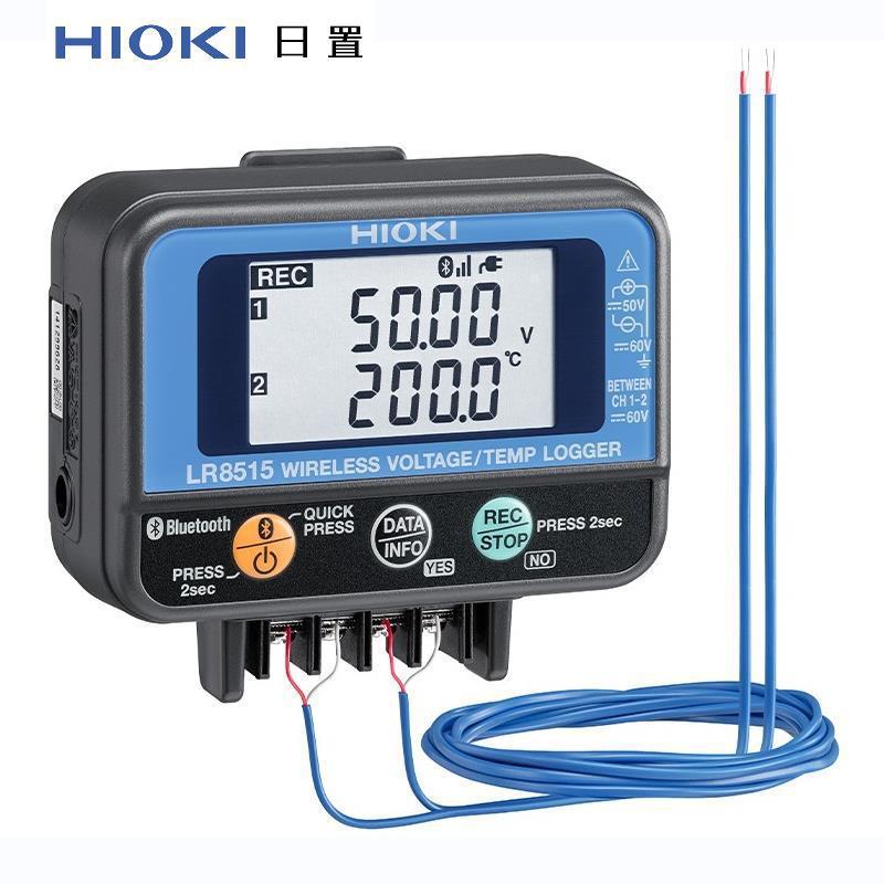 HIOKI无线电压/热电偶数据采集仪LR8515无线温湿度数据采集仪8514
