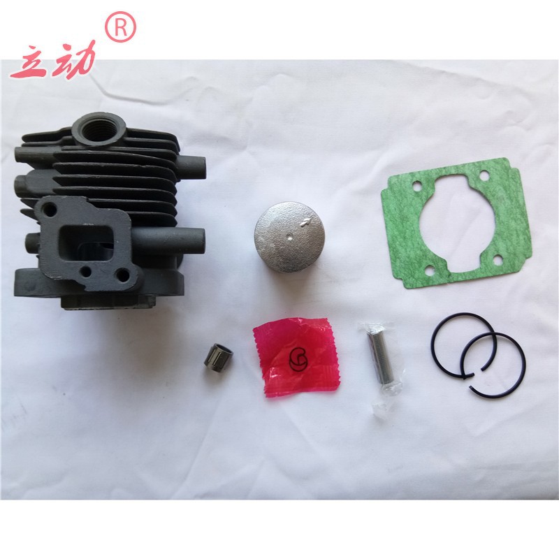 绿篱机配件缸套活塞总成环绿篱剪剪茶叶修剪机修枝机32气缸活塞环