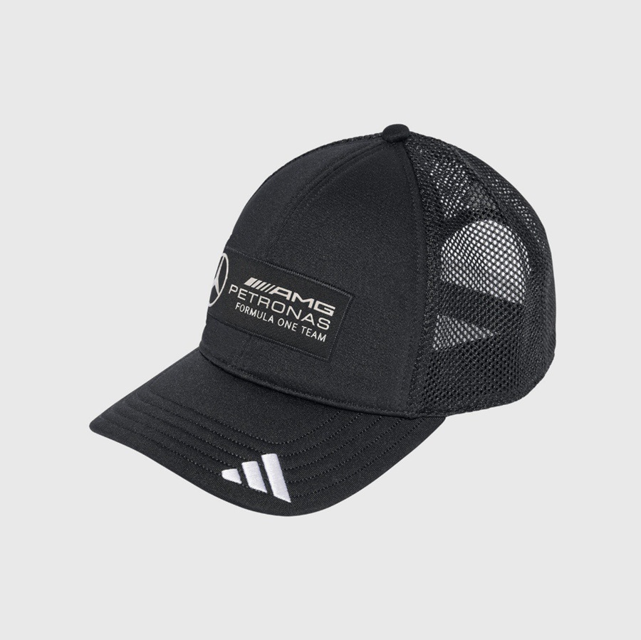2024 nuevo estilo transfronterizo negro techo duro Red Bull League fan gorra de béisbol sombreado protector solar hombres y mujeres estilo bordado de moda
