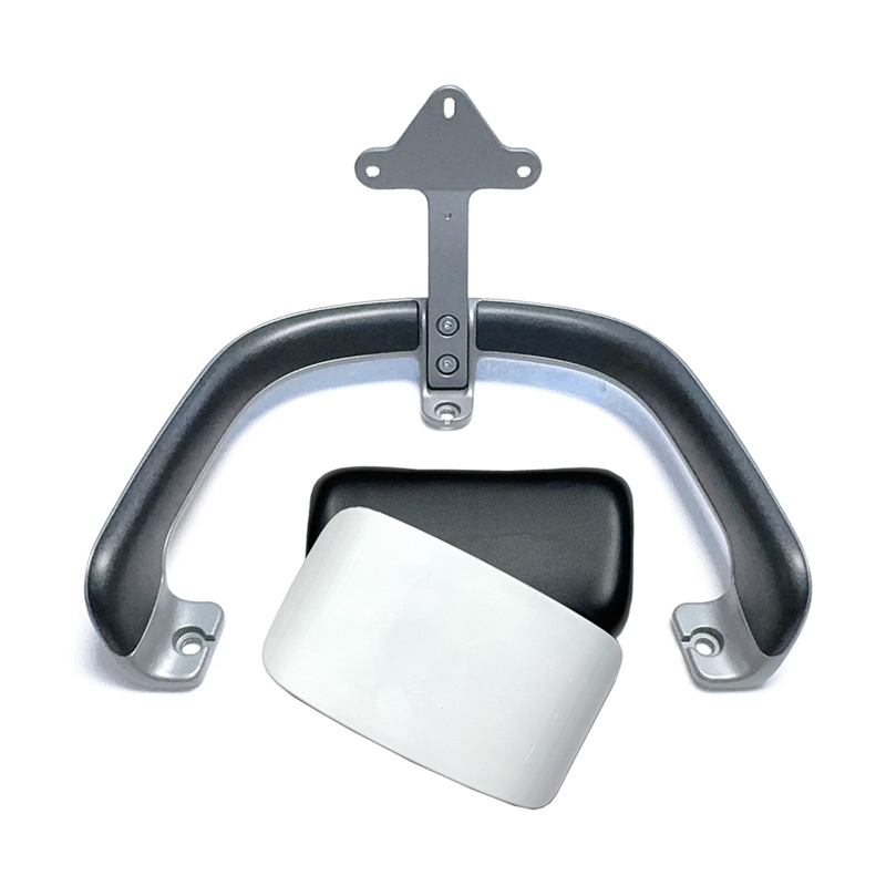 Suitable for Yadi G30lite electric vehicle backrest armrest frame G30/G35 aluminum alloy rear armrest assembly bracket
