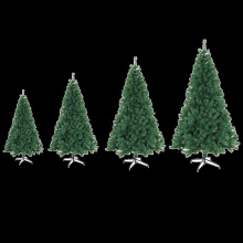 Artificial Green Christmas Tree 210cm with 800 Pine Branches