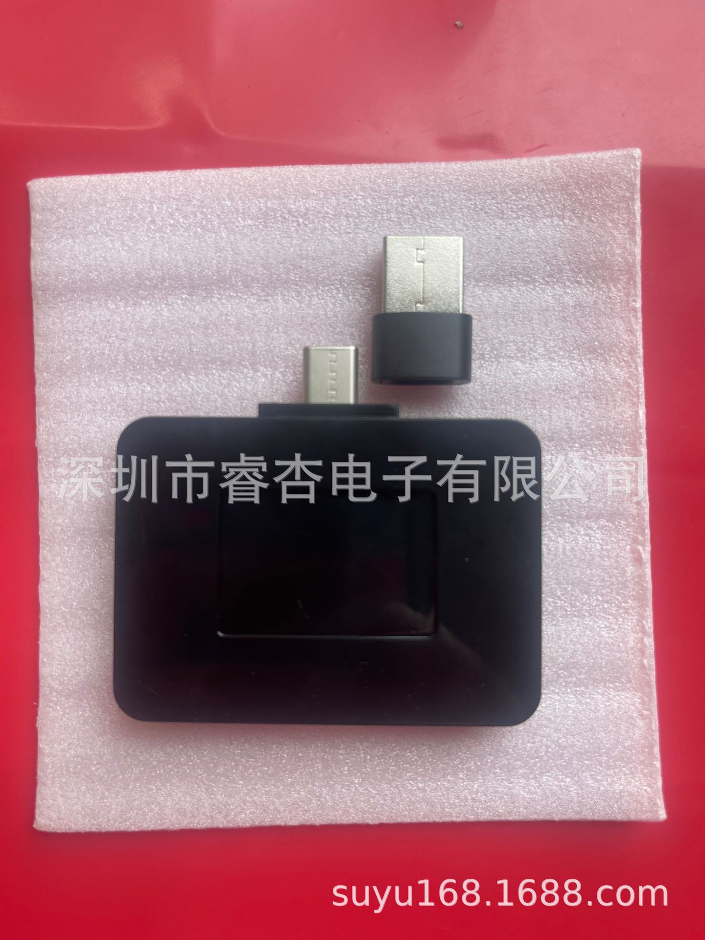Type-c smart card reader