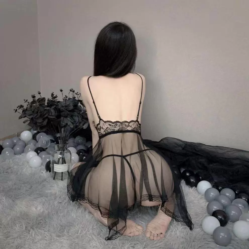 Сексуальное нижнее белье, пижама с бантом, комплект, эффект лифтинга