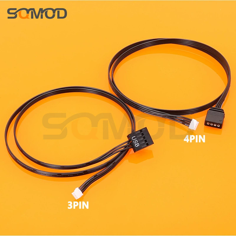 Радиатор AMD Reed Ryzen Ghost Prism Wraith Prism RGB светящаяся материнская плата управление линией синхронизации