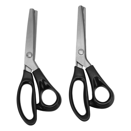 Directly supplied from the manufacturer, high quality lace scissors, dog tooth scissors, serrated scissors, triangle scissors, fabric sample scissors, pattern tailor scissors