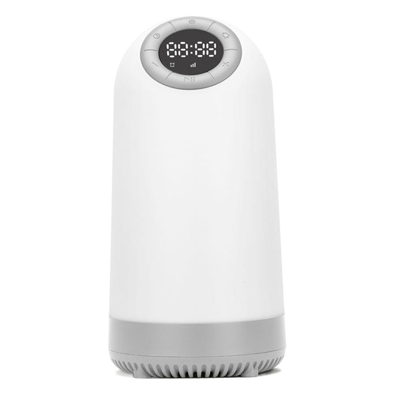 Transfronterizo nuevo modelo privado faro Bluetooth audio creativo regalo reloj despertador luz TWS tarjeta Bluetooth altavoz