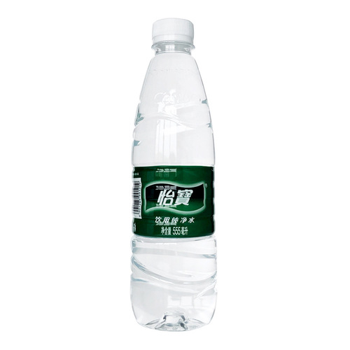 Yi bao drinking water purified water 350ml*24bottles bottle water wholesale full case