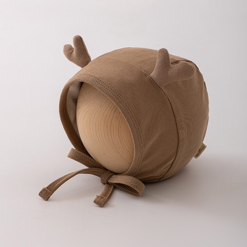 Nuevo sombrero para bebés otoño sombrero para bebés sombrero para bebés sombrero de algodón recién nacido sombrero para bebés pequeños meses de otoño invierno sombrero para oídos cálidos