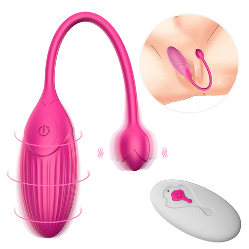 There are cross-border hot products for women, remote-controlled remote-controlled fun wireless wearable vibrators, adult sex products, AliExpress wholesale