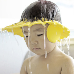 赤ちゃんの頭を洗う神器の耳保護の頭を洗う帽子は調整できます。