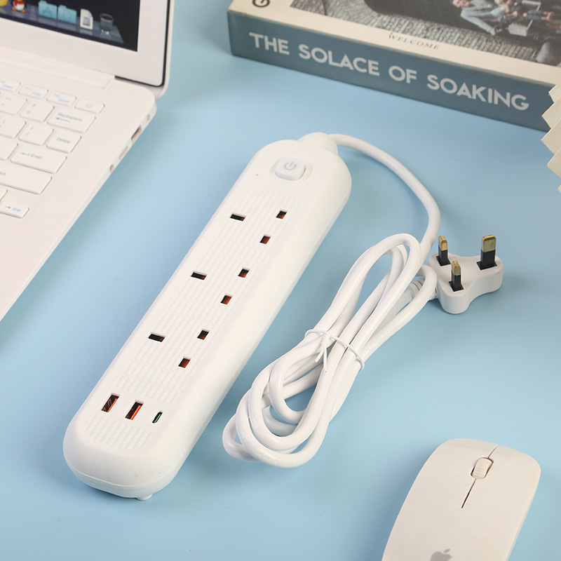 Carga con puerto USB, un paso en su lugar, robusto, más seguro, tarjeta de succión de doble arma 2USB + 1Type-c