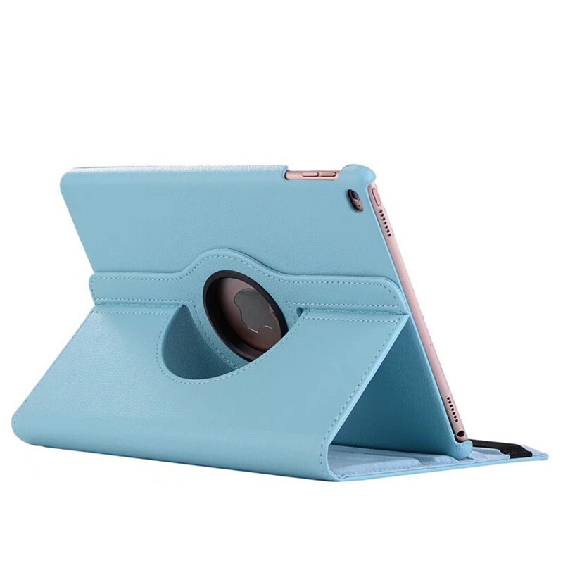 Applicable iPad2018 protective case Apple 9.7-inch A1893 tablet 1822 rotating shell air2 bag leather case