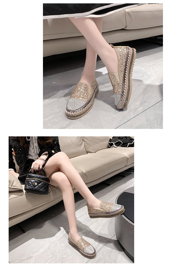 Damen-Freizeitschuhe, Tennisschuhe, Sneakers, Canvas-Mesh, gepolsterte Schuhe, Schuhe_voghion.com