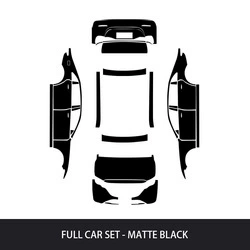 Car paint protective film Invisible Car Cover Tpu - glossy-black-tpu-24-26-models-mercedes-benz-e300l
