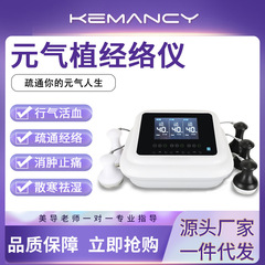 跨境元气植经络仪自动变频微电流脉冲仪器三通大师经络灸导仪养生