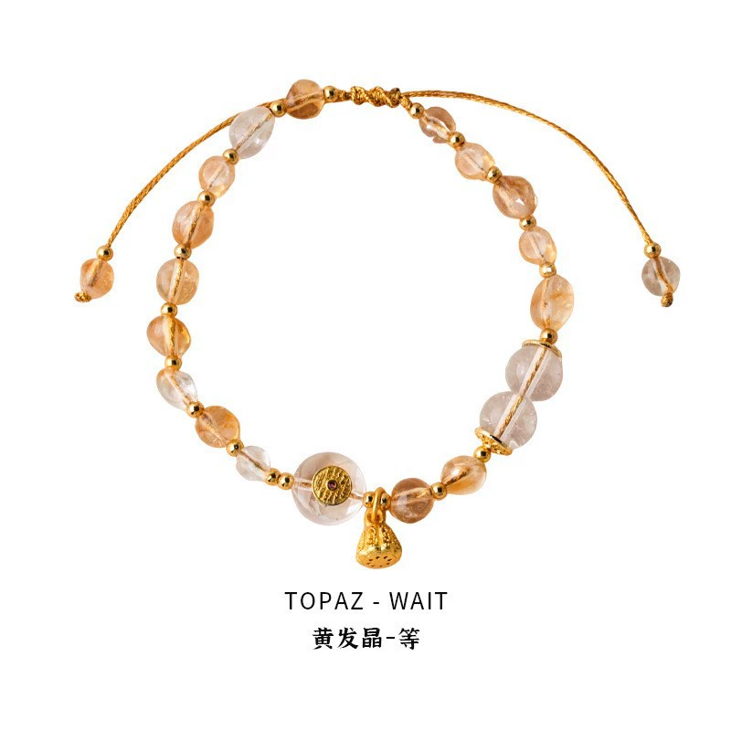 Подвеска, бусин bracelet, милые украшения, стиль light luxury, стиль высокого качества, оптом