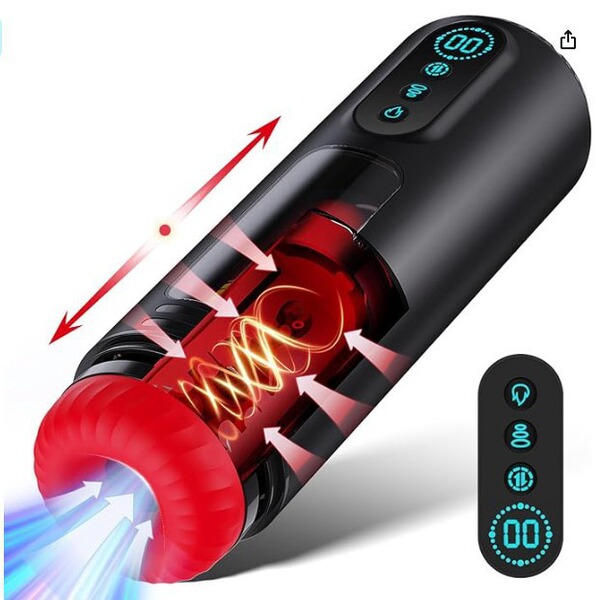 Men's automatic smart airplane, vibration, fully automatic