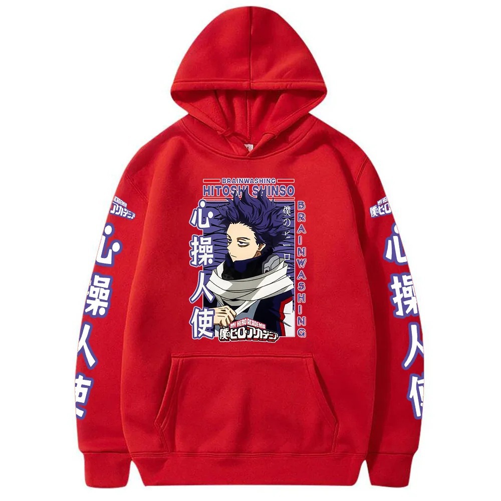 Harajuku Anime My Hero Academia Hitoshi Shinsou Cartoon Men