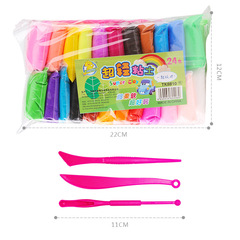 New children's colorful plasticine clay 36 colors space clay 12 colors ultra-light clay toy clay hot sale